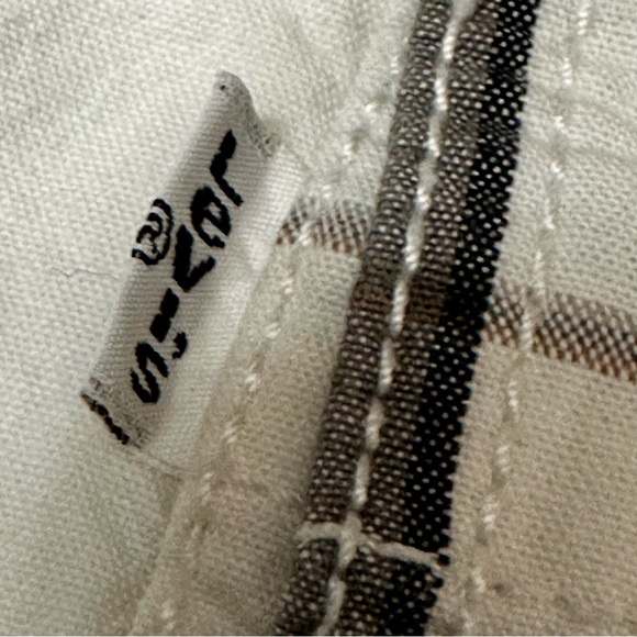 Levi’s White Tag Mens Sz 40 Gray Checkered Cargo Short Streetwear Vintage Skater - Picture 6 of 14